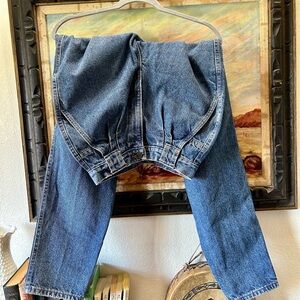 Classic Blue Denim Women's Jeans